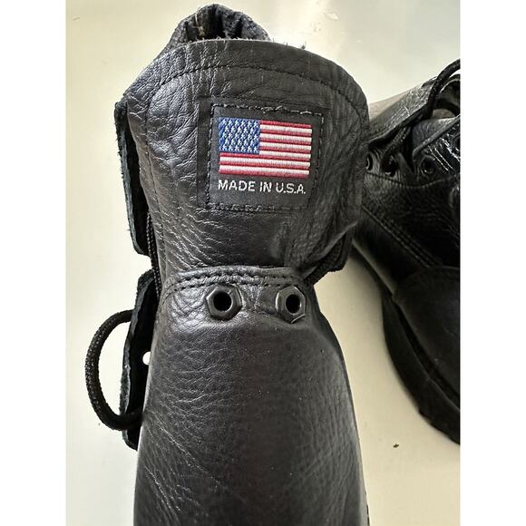 Vintage Goodyear Indy 500 Plus Steel Toe Umpire Boots size 7 main image 6